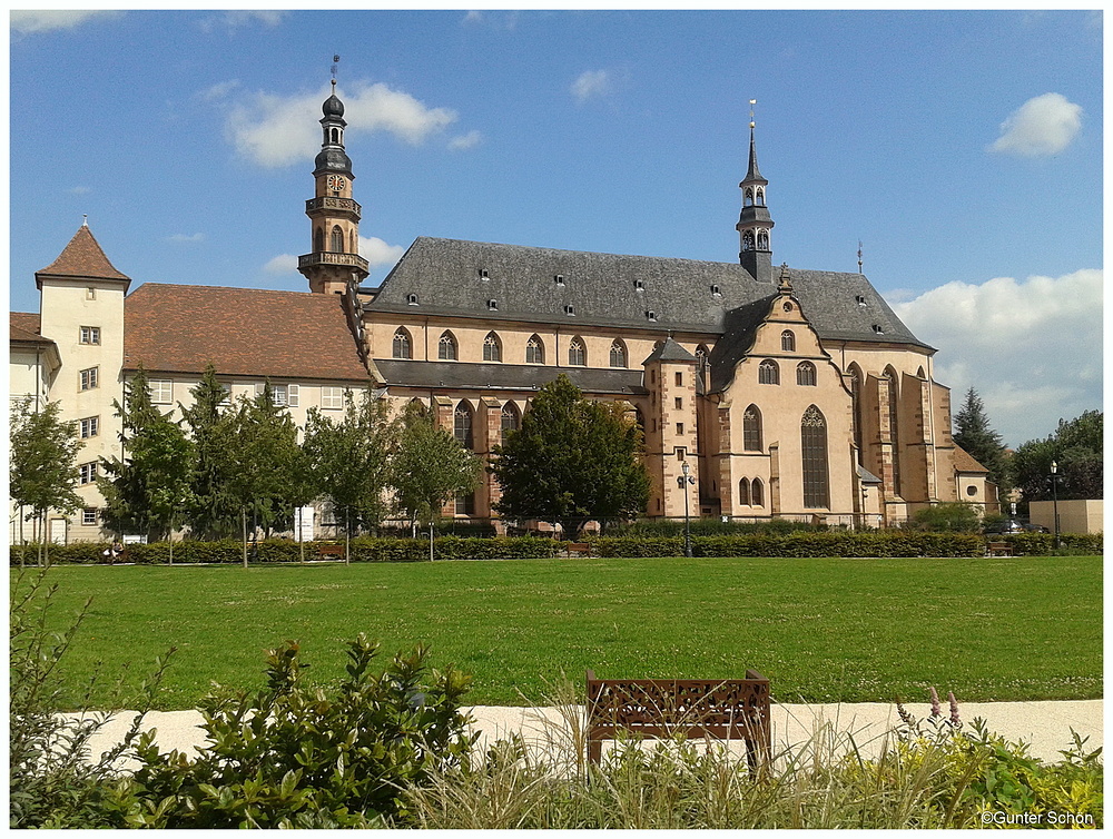 Pfarrkirche von Molsheim