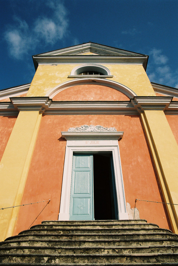 Pfarrkirche von Nonza