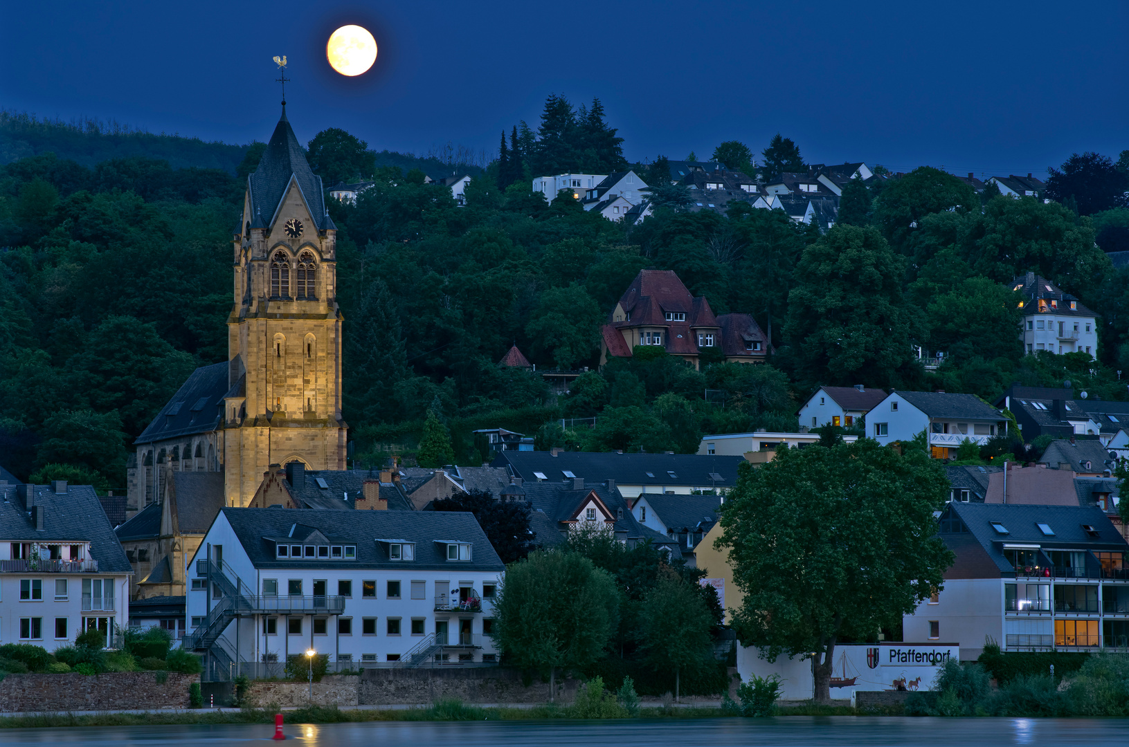 Pfarrkirche von Pfaffendorf 