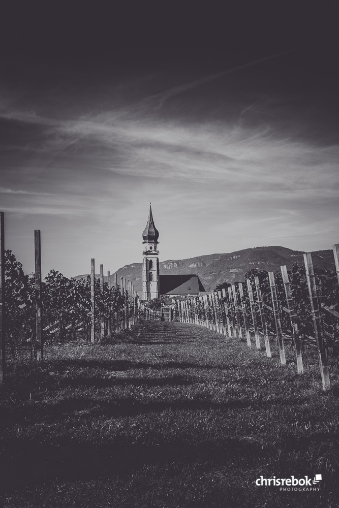 Pfarrkirche von St. Pauls in der Gemeinde Eppan, Südtirol