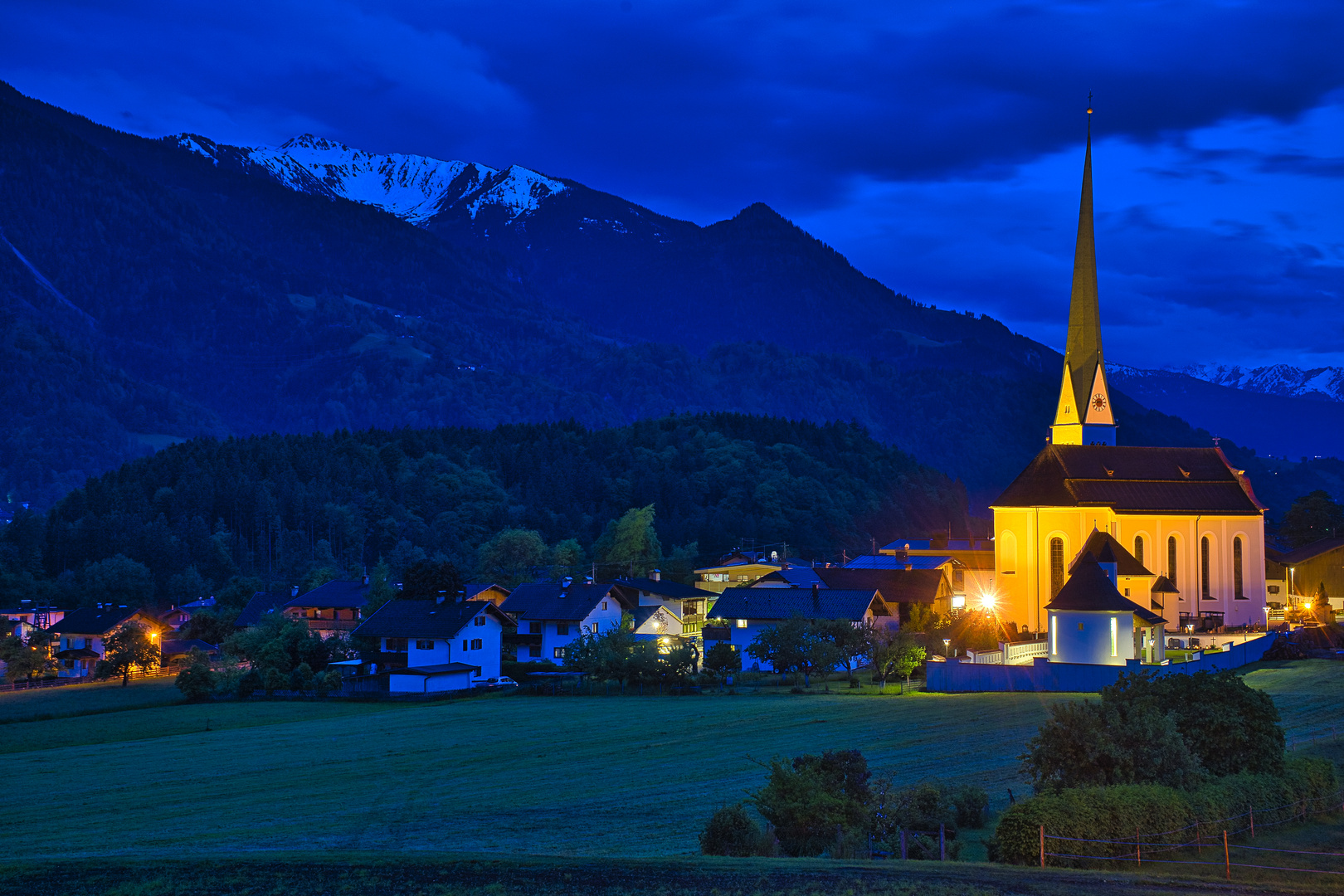 Pfarrkirche Wiesing