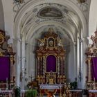 Pfarrkirche " Zu den hl. fünf Wunden " Rieden am Forggensee / Ostallgäu (1)