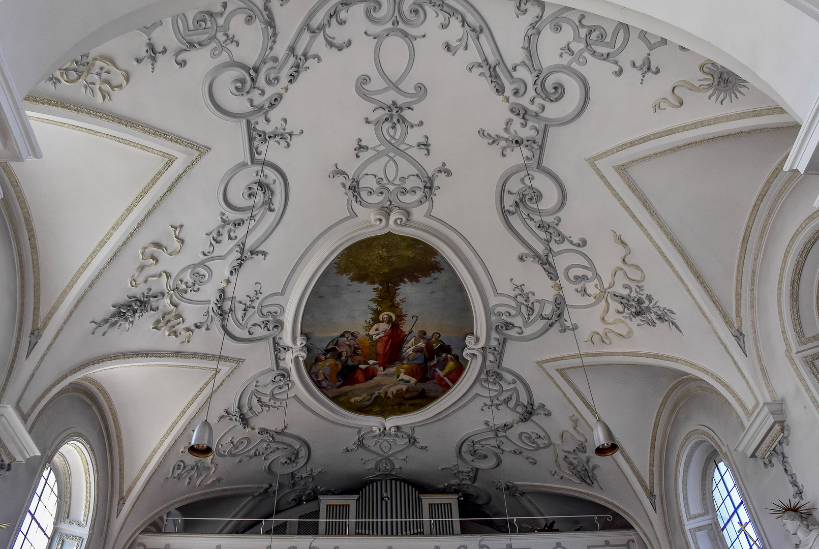 Pfarrkirche " Zu den hl. fünf Wunden " Rieden am Forggensee / Ostallgäu (5)