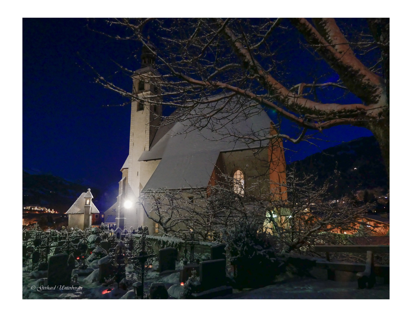 Pfarrkirche "Zum heiligen Andreas" in Kitzbühel