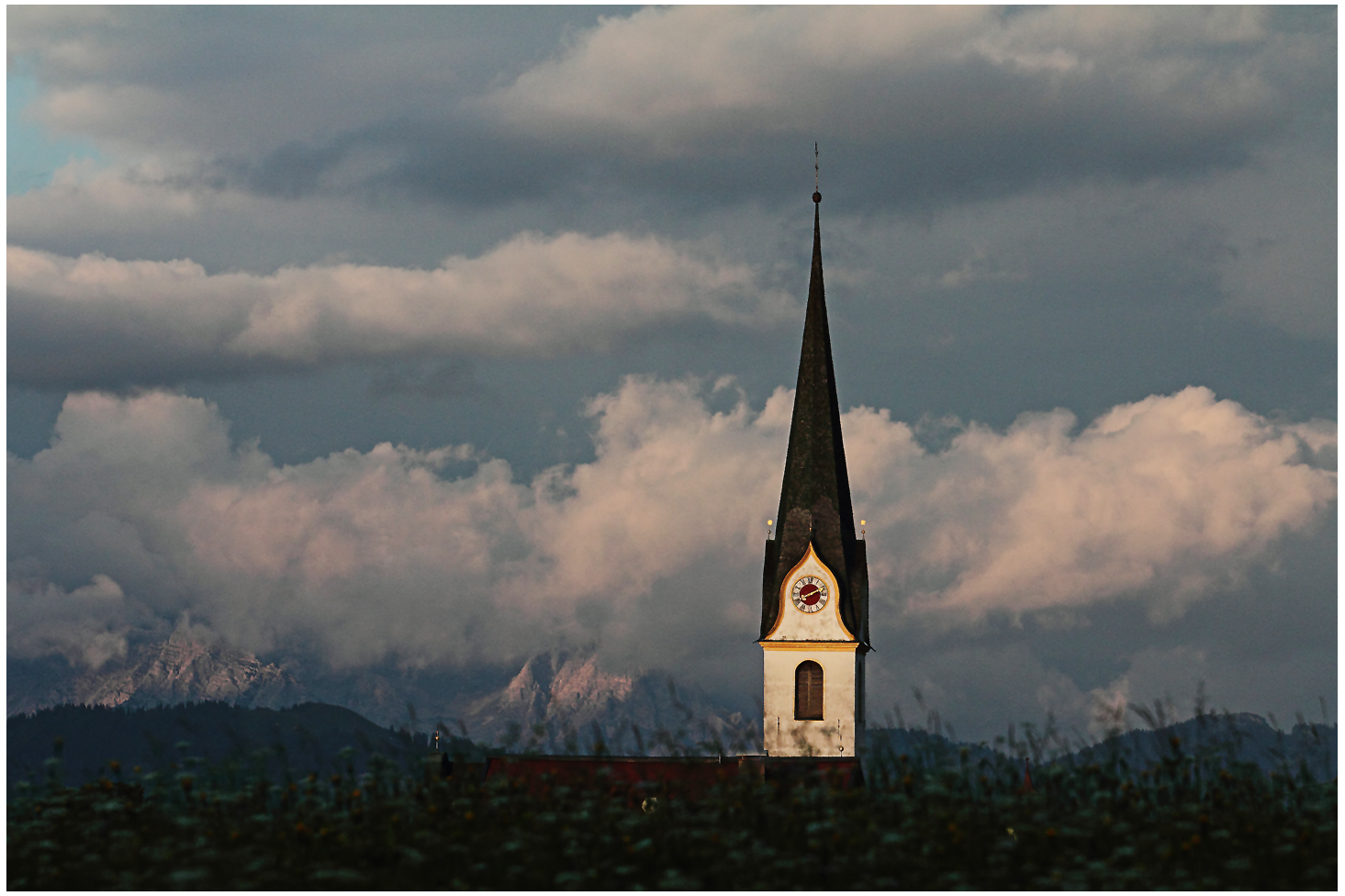 Pfarrkirche "Zum Hl. Michael" in Ellmau am wilden Kaiser