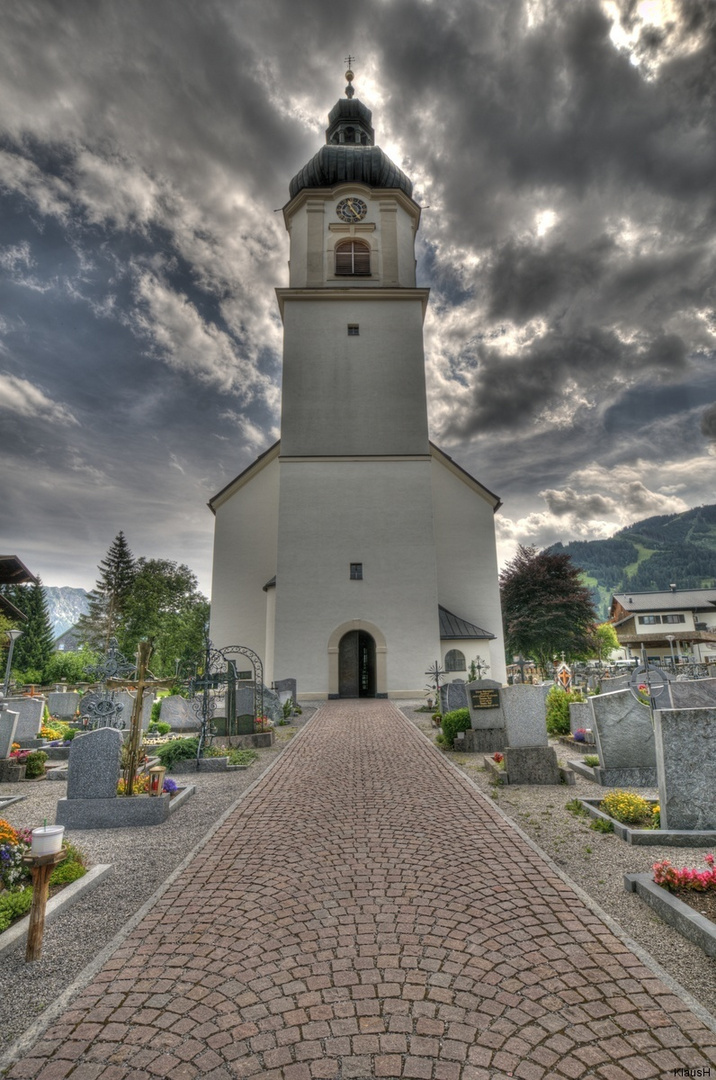 Pfarrkirche zum hl. Nikolaus in Tannheim