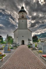 Pfarrkirche zum hl. Nikolaus in Tannheim