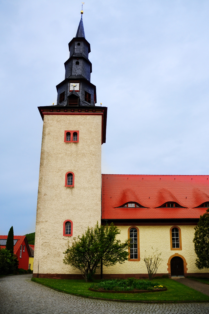 Pfarrlirche St. Jakobus der Ältere in Uder Foto & Bild architektur