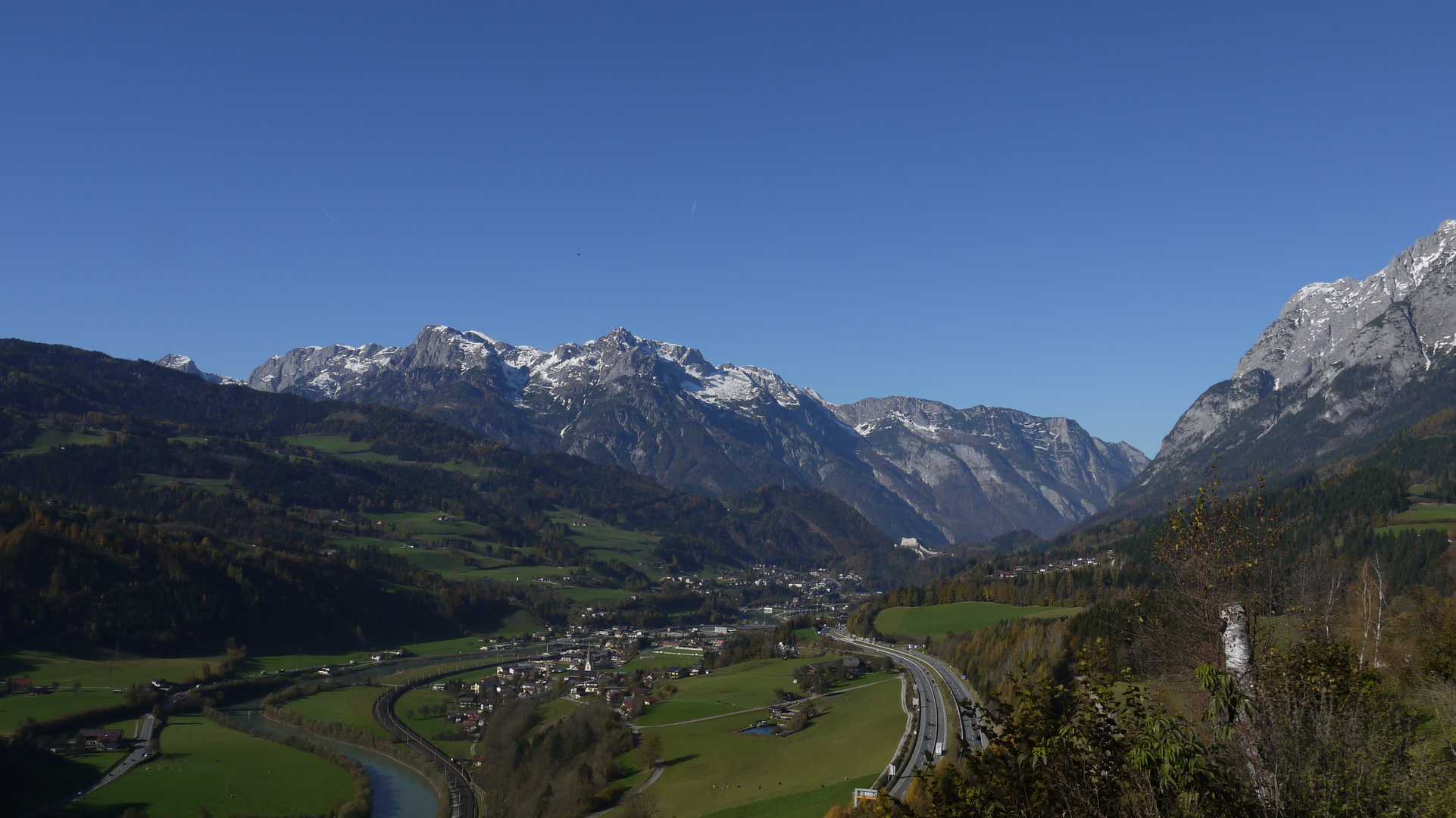 Pfarrwerfen Umgebung