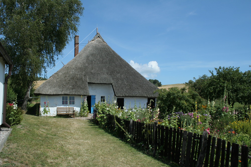 Pfarrwitwenhaus auf Rügen