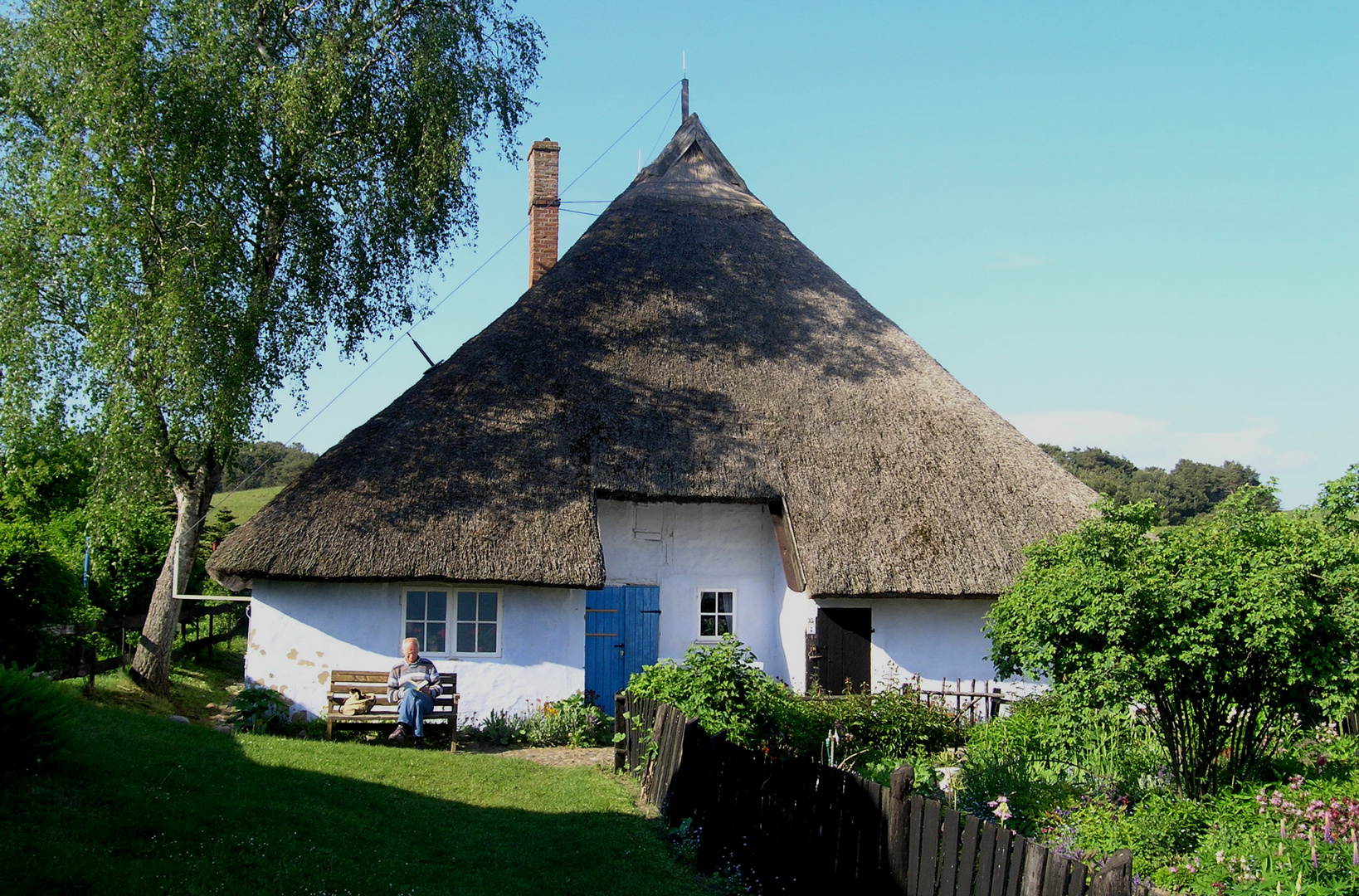 " Pfarrwitwenhaus"  auf Rügen