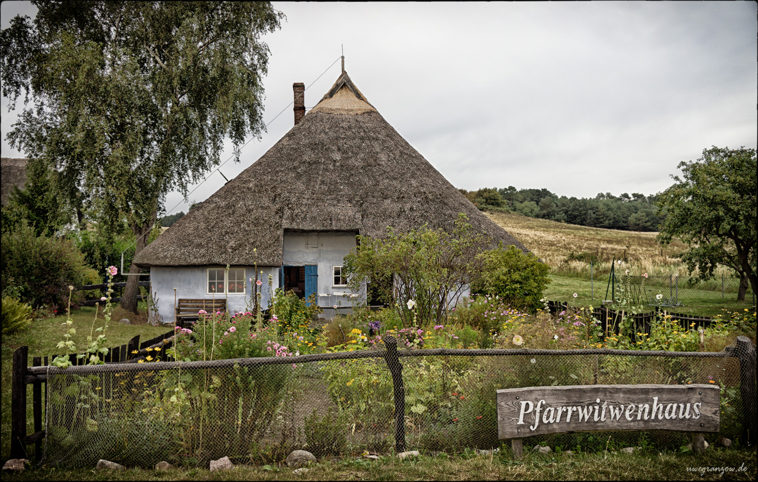 Pfarrwitwenhaus auf Rügen