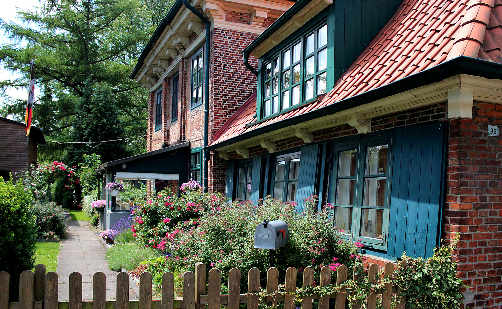 Pfarrwitwenhaus in Billwerder