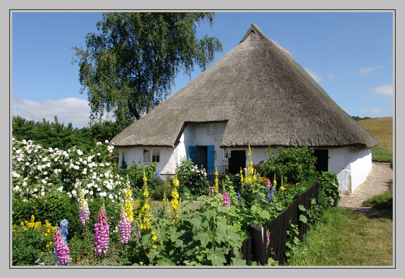 Pfarrwitwenhaus in Gross-Zicker