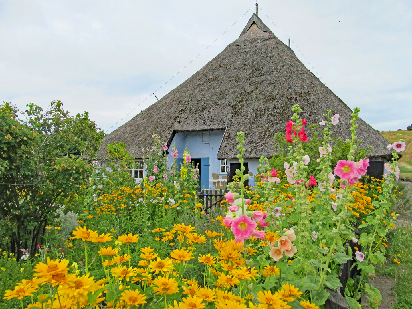 Pfarrwitwenhaus in Großzicker