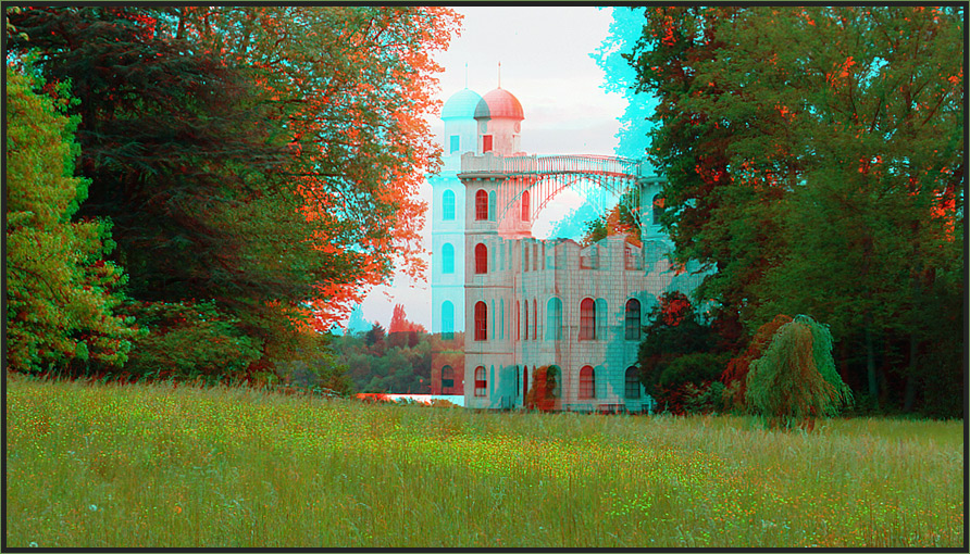 Pfaueninsel [3D]