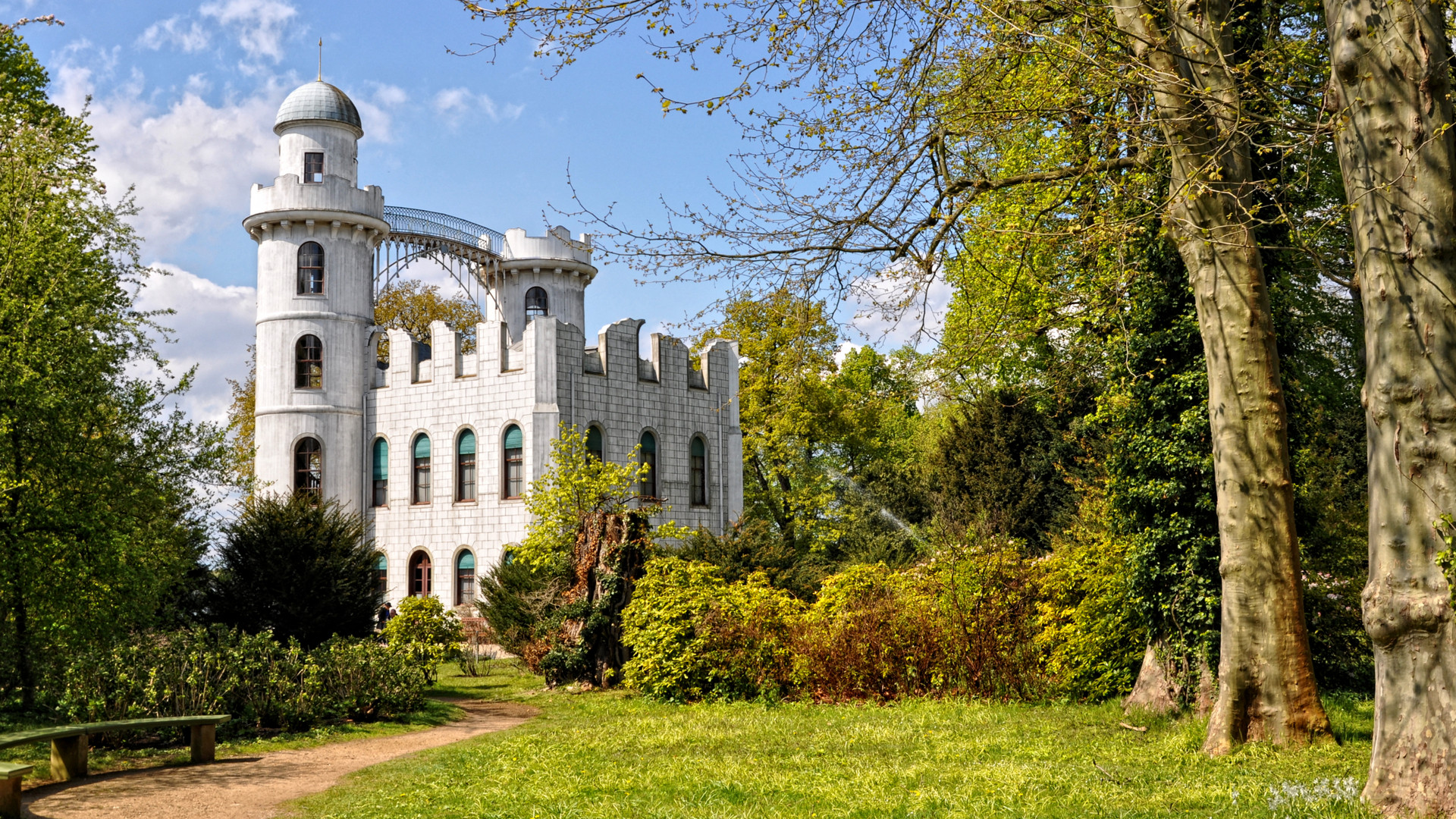 Pfaueninsel mit Schloss / Berlin..... 