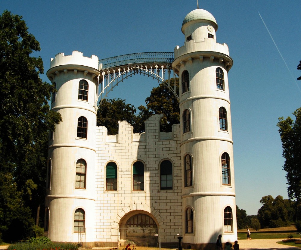 Pfaueninsel Schloss