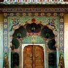 Pfauentor im Palast von Jaipur