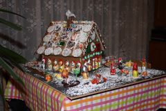 Pfefferkuchenhaus zum 1. Advent