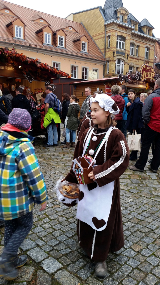 Pfefferkuchenmädchen