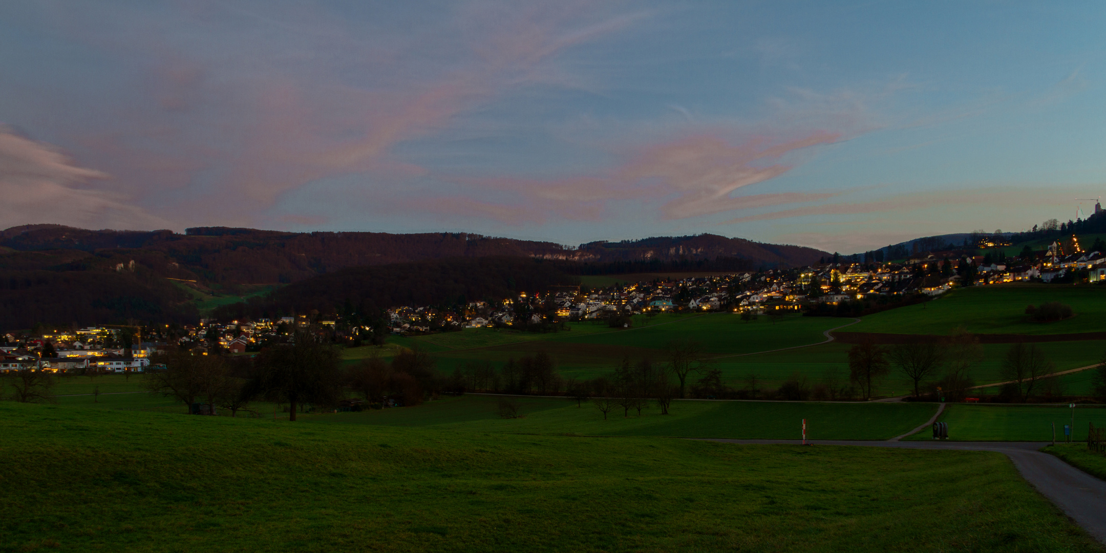 Pfeffingen by Night