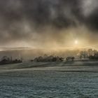 Pfeffingen im Nebel