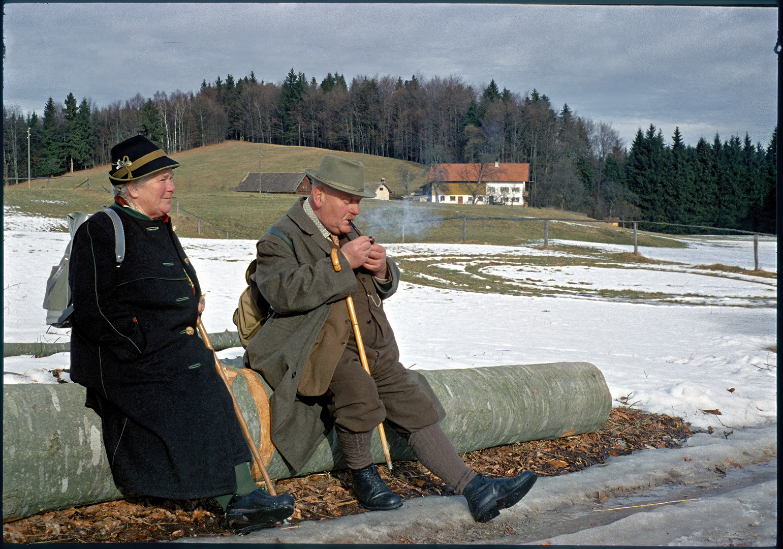 Pfeifenraucher des Jahres 1958