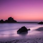 Pfeiffer Beach am Highway #1 Californien