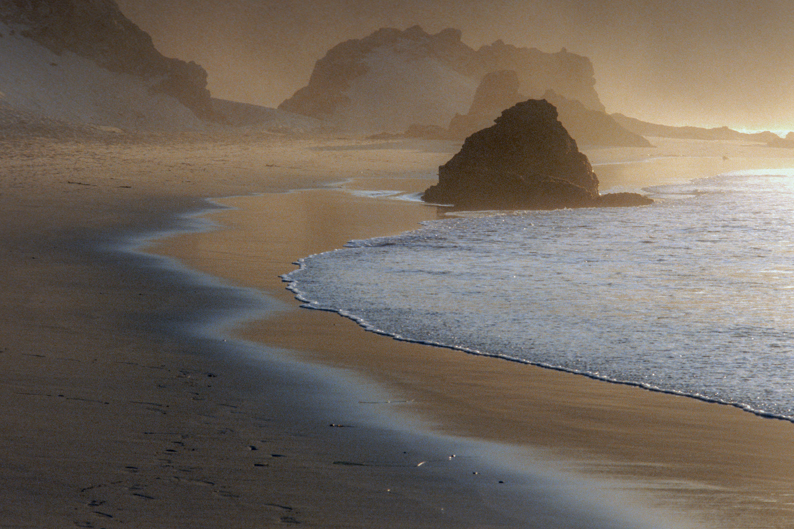 Pfeiffer Beach, Big Sur, 1989