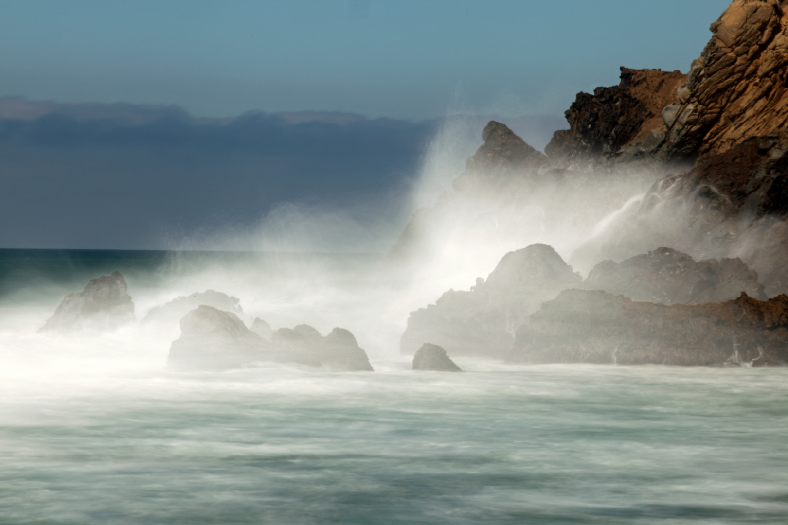 Pfeiffer Beach Big Sur