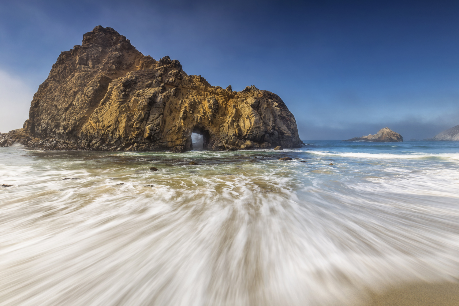 Pfeiffer Beach California Foto Bild Kalifornien Natur Bilder Auf Fotocommunity