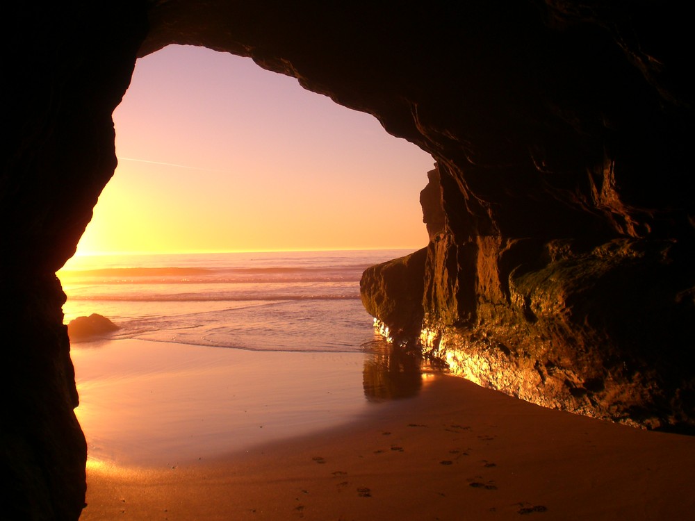 Pfeiffer Beach, Pazifikküste USA von Wollie 