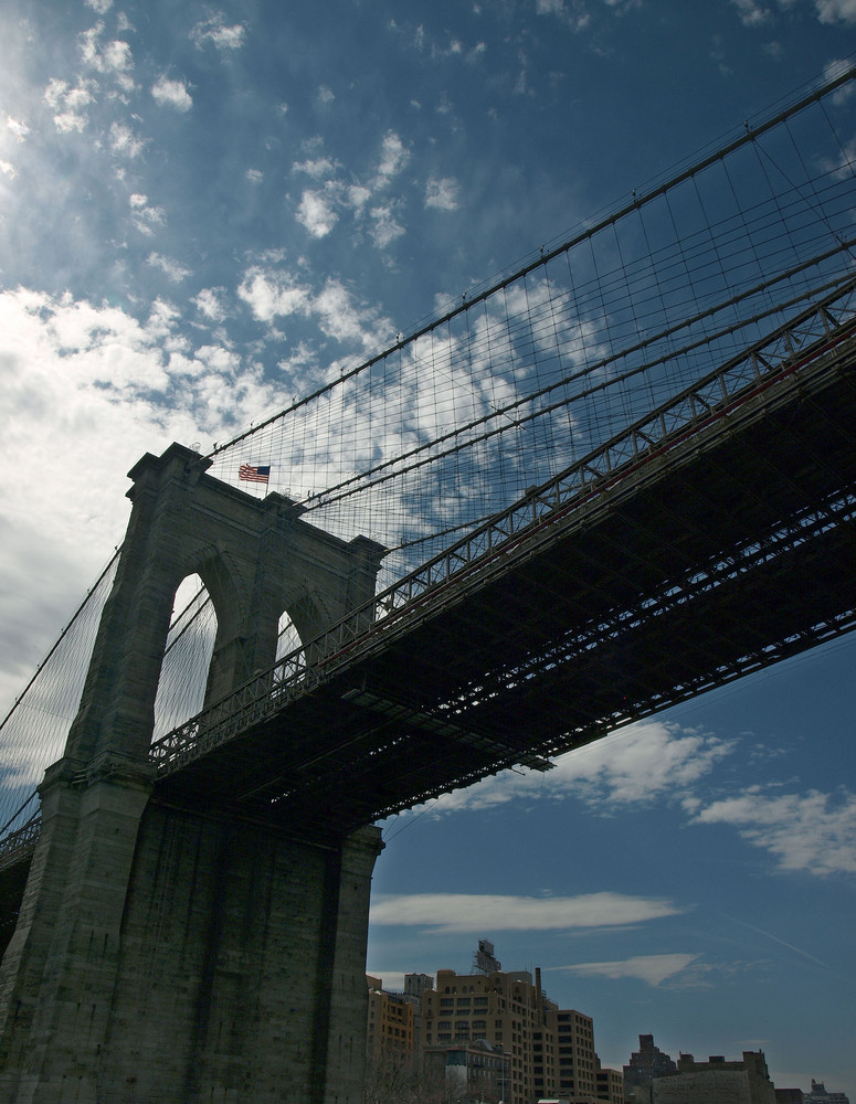 Pfeiler Brooklyn-Bridge