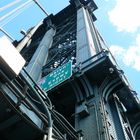 Pfeiler Manhattan BRIDGE