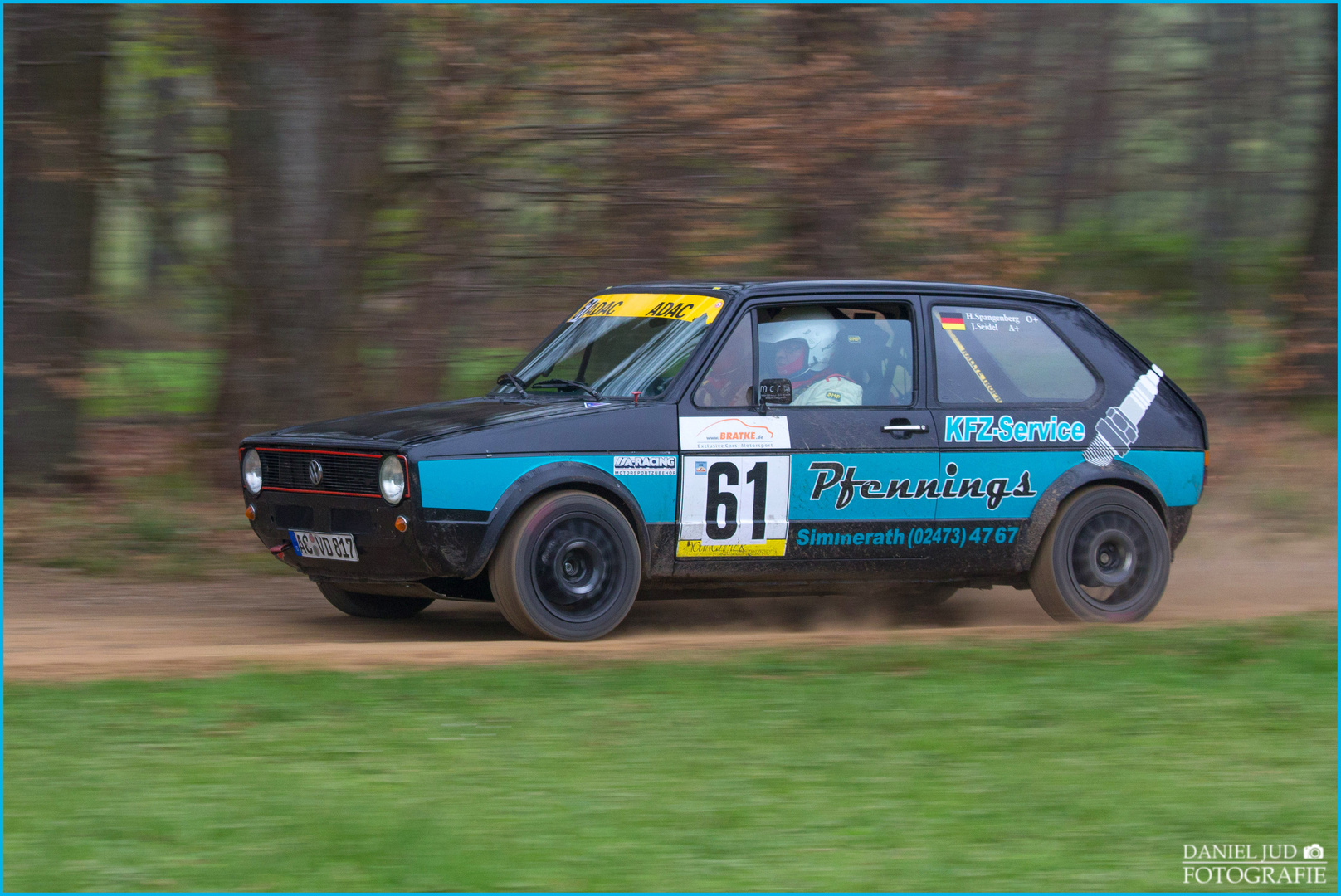 Pfennings - 30. ADAC Westerwald Rallye 200 am 05.04.2014.