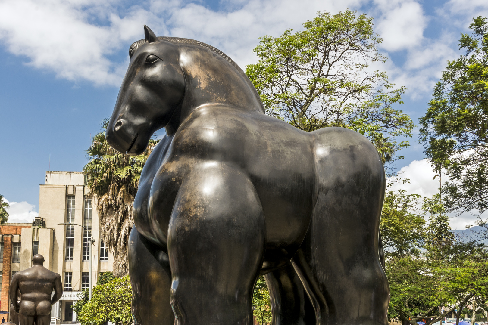 Pferd, Botero