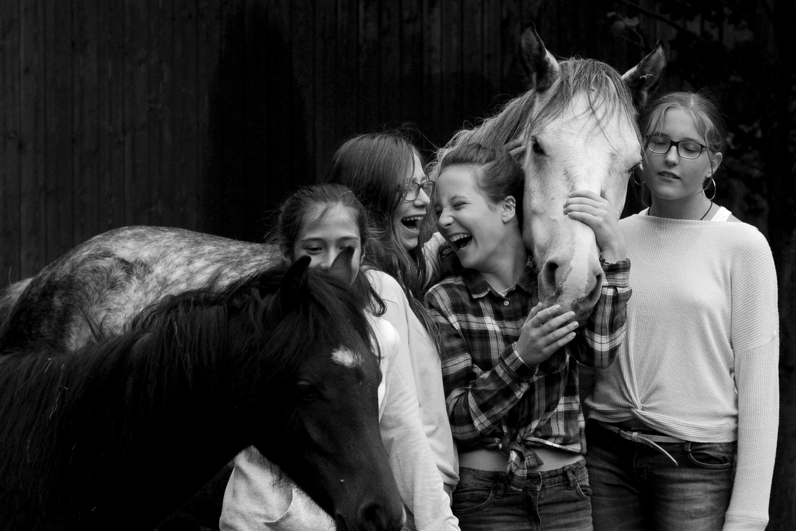 PferdMenschFreundschaft 7 Foto & Bild tiere, tier und mensch