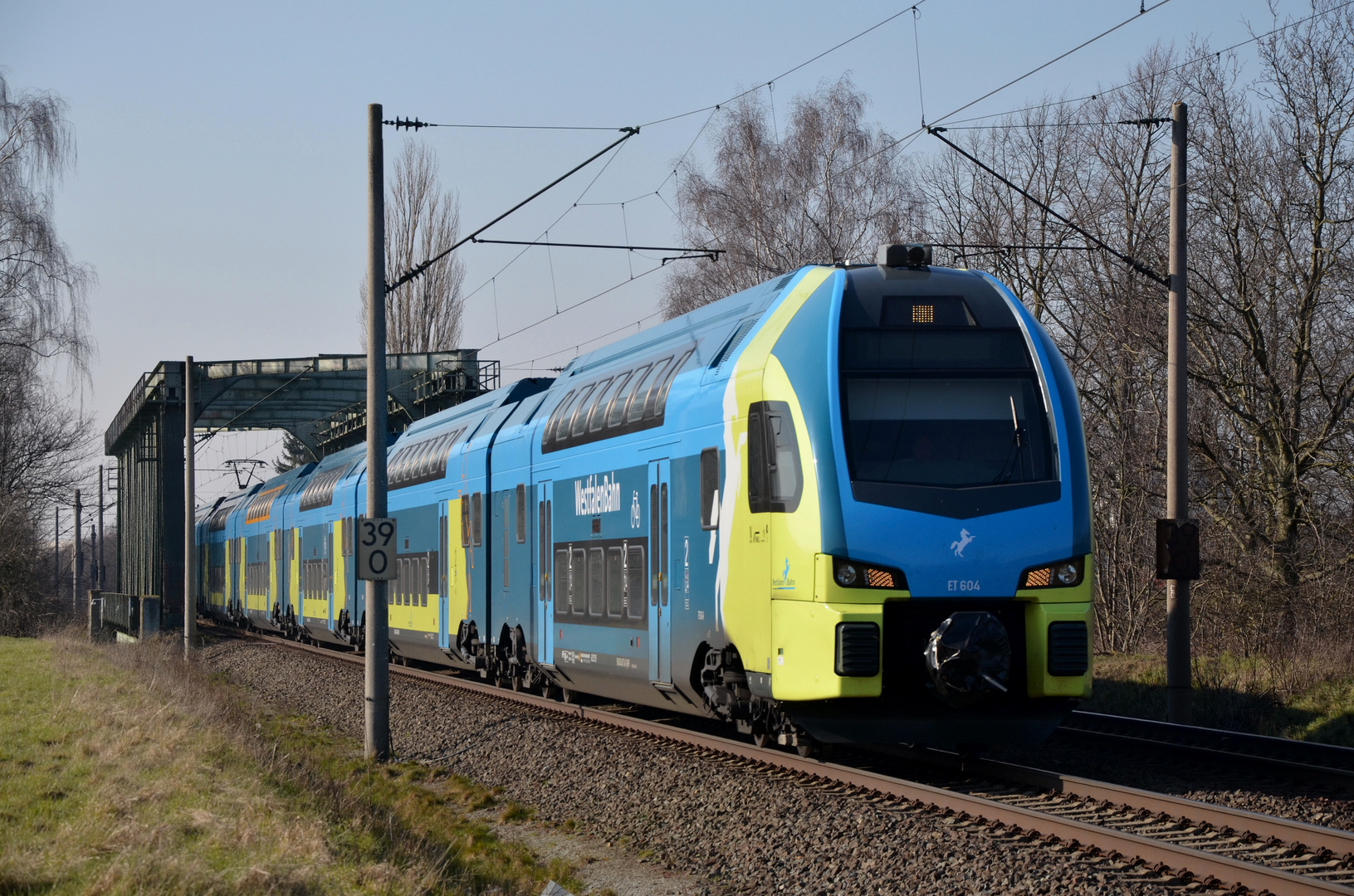 Pferdchenbahn auf dem Weg nach Braunschweig