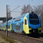 Pferdchenbahn auf dem Weg nach Braunschweig