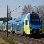 Pferdchenbahn auf dem Weg nach Braunschweig