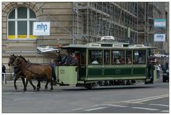 Pferdebahnwagen