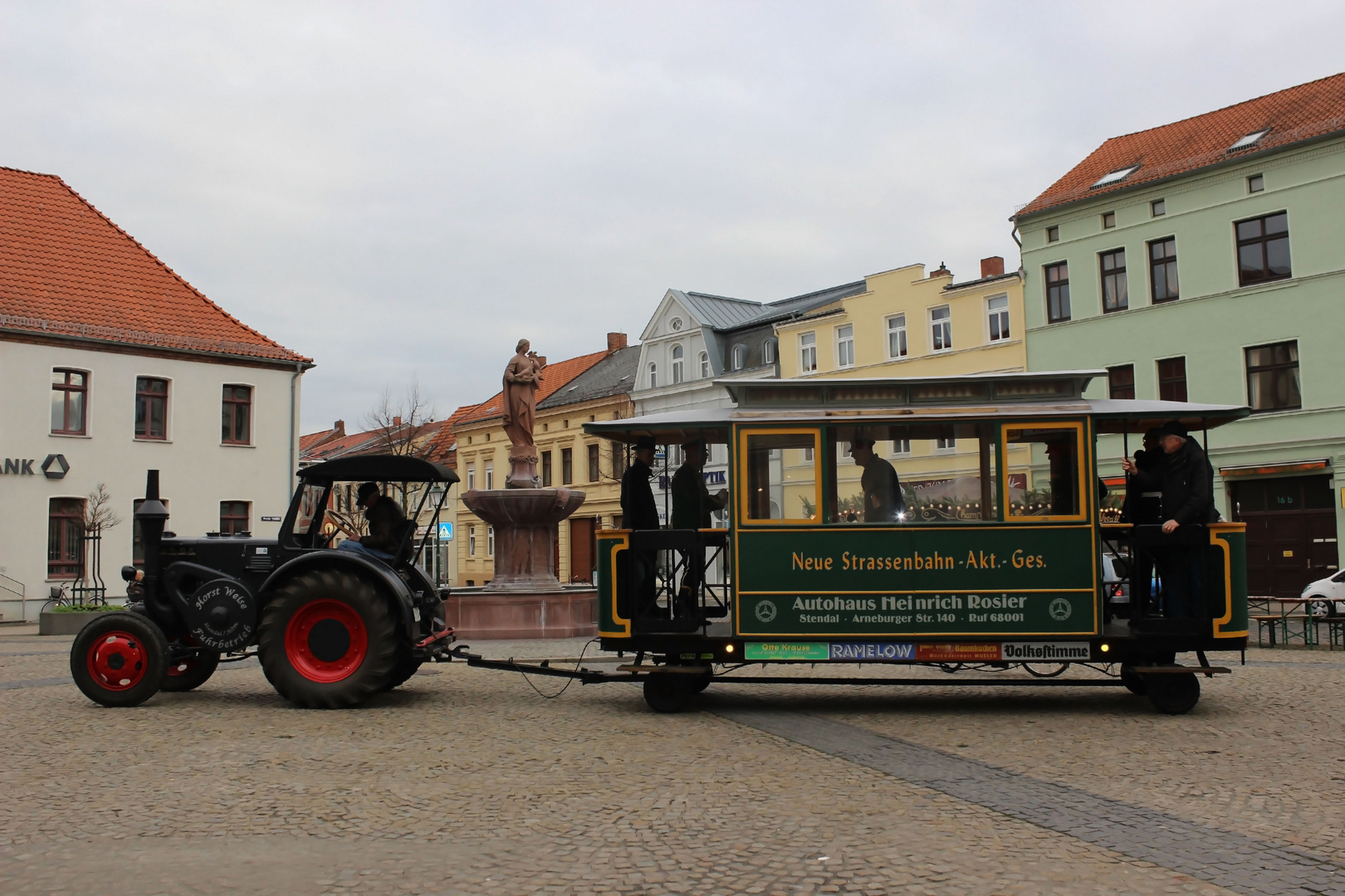 Pferdebahnwagen Nr.4 1