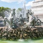 Pferdebrunnen am Place des Quinconces