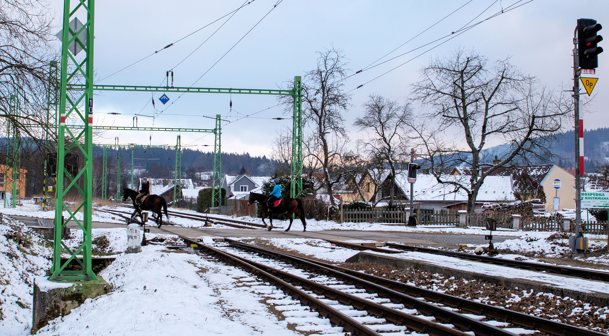 "Pferdeeisenbahn"