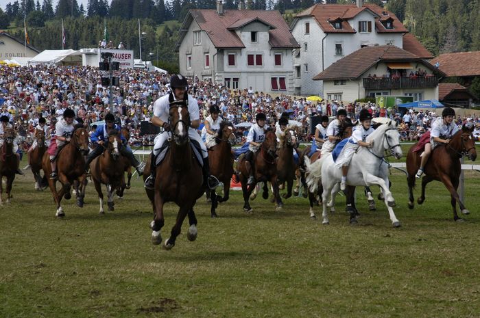 Pferdefest in Saignelegier