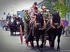 Pferdefeuerwehr - 100 jahre Feuerwehr Felixdorf