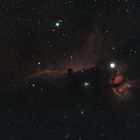  Pferdekopf und Flammennebel (IC434)