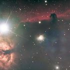 Pferdekopfnebel B 33 (Barnard 33) Entfernung ca. 1500 Lichtjahre