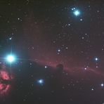 Pferdekopfnebel (B33), IC 434 und NGC2024